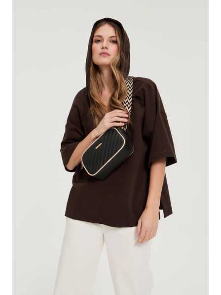 Moodo Geantă crossbody neagră Moodo