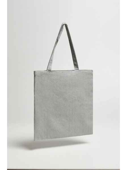 Moodo Geantă de cumpărături gri cu imprimeu Moodo