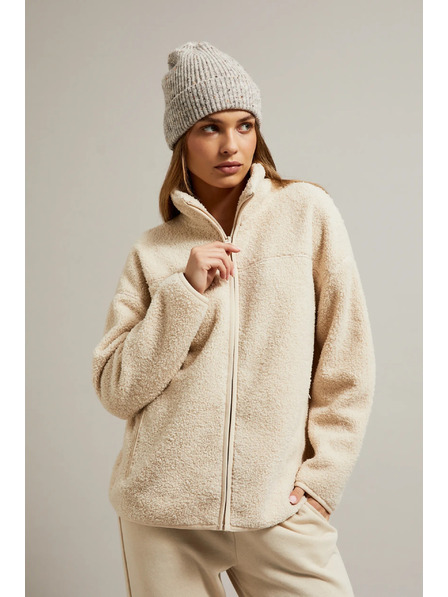 Moodo Șapcă nervurată bej Moodo