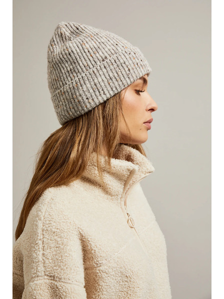 Moodo Șapcă nervurată bej Moodo