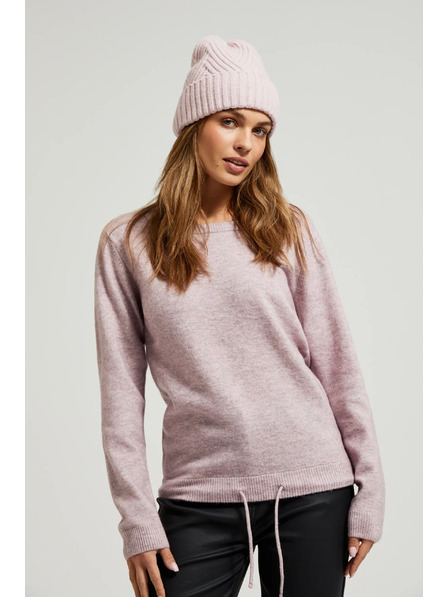 Moodo Șapcă călduroasă roz Moodo