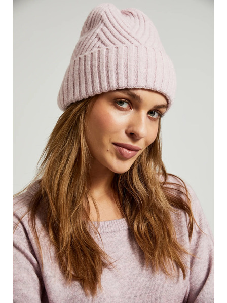 Moodo Șapcă călduroasă roz Moodo