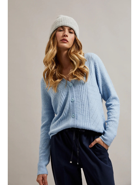 Moodo Șapcă cu model de pește în culoare gri Moodo