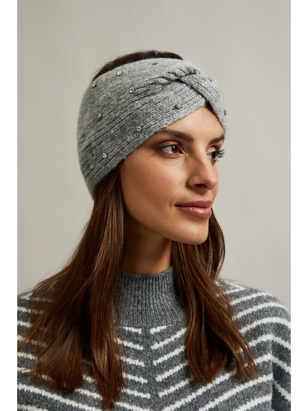 Moodo Bandă de cap caldă gri Moodo