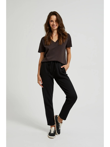 Moodo Pantaloni de trening negri Moodo