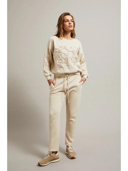 Moodo Pantaloni de trening bej Moodo
