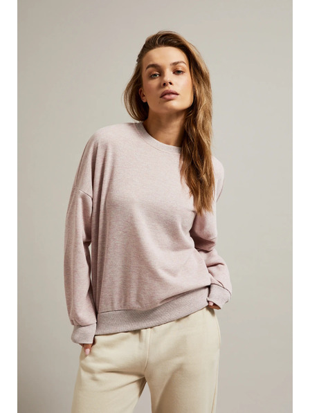 Moodo Hanorac cu spate decupat roz Moodo