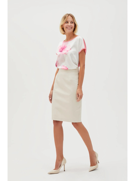 Moodo Fustă creion bej Moodo