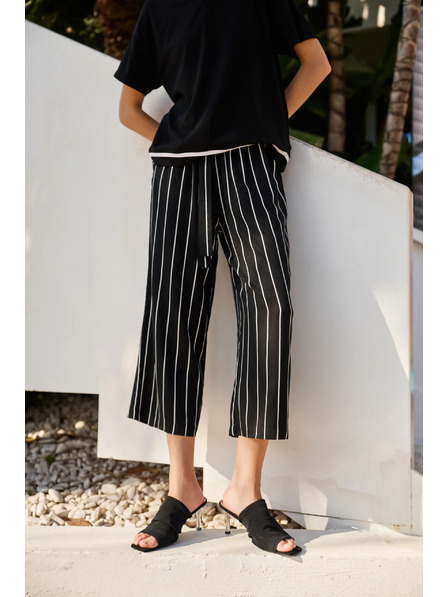 Moodo Chiloți cu dungi negri Moodo