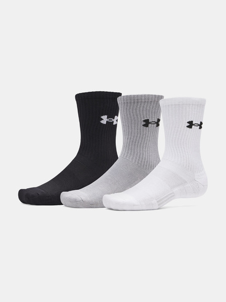 Under Armour Șosete unisex Under Armour UA Performance Cotton 3p Crw
