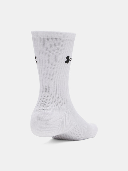 Under Armour Șosete unisex Under Armour UA Performance Cotton 3p Crw