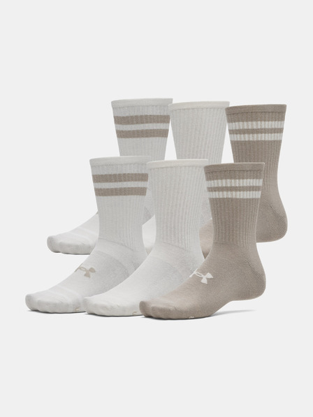 Under Armour Șosete unisex Under Armour UA Essential 6pk Crew