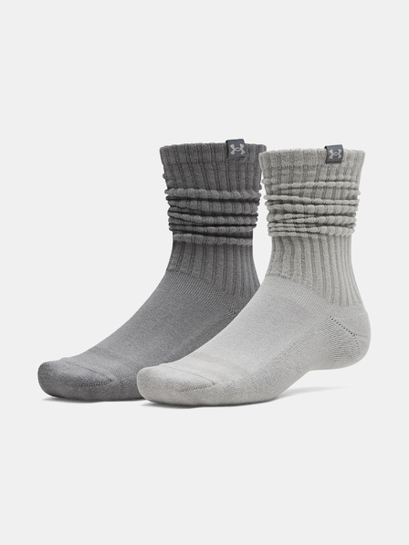 Under Armour Șosete unisex Under Armour Sportswear Ctn Scrunch Crew