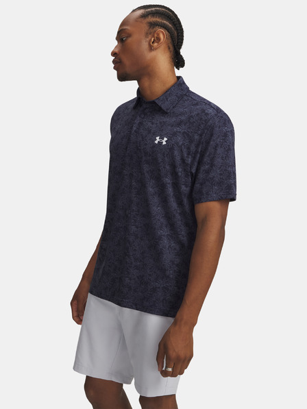 Under Armour Tricou polo imprimat Under Armour UA Playoff 3.0 pentru bărbați