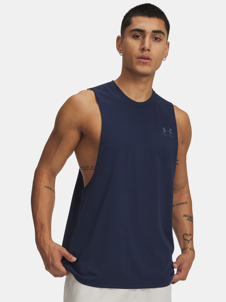 Under Armour Maieu pentru bărbați Under Armour UA LEFT CHEST CUT OFF TANK