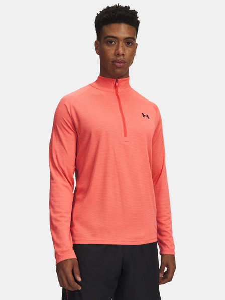 Under Armour Tricou pentru bărbați Under Armour UA Tech Textured 1/2 Zip