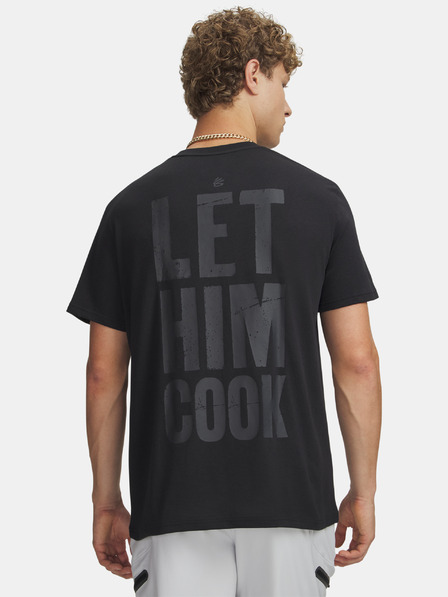Under Armour Tricou pentru bărbați Under Armour Curry Let Him Cook Tee