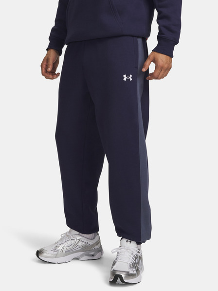 Under Armour Pantaloni sport pentru bărbați Under Armour UA Rival Fleece Nov Pants