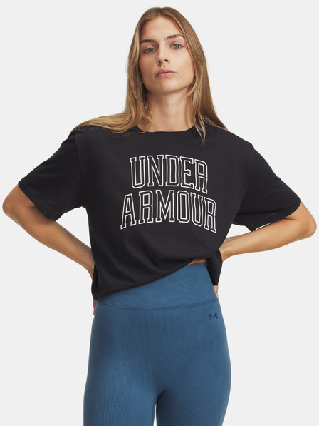Under Armour Tricou pentru femei Under Armour Rival OS Campus Tee