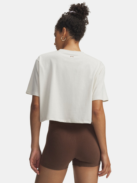 Under Armour Tricou pentru femei Under Armour UA W SCRIPTHEART CROP SS