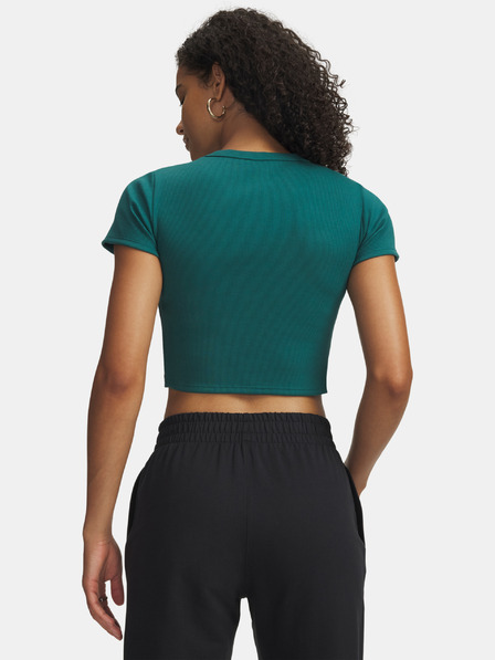 Under Armour Tricou pentru femei Under Armour UA Rival Rib Baby Tee