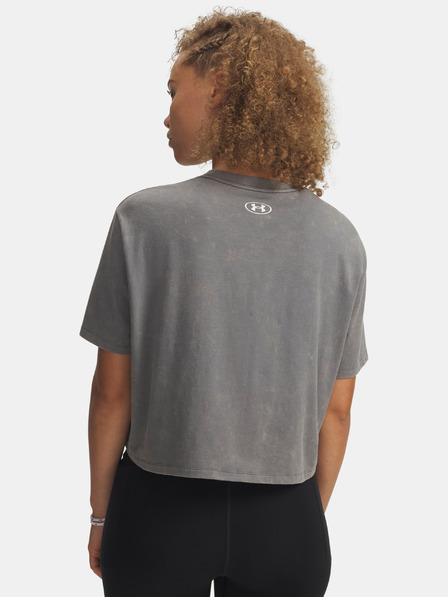 Under Armour Tricou pentru femei Under Armour UA Rival Boxy Tee Wash