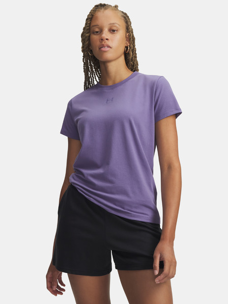 Under Armour Tricou pentru femei Under Armour UA Rival Core SS