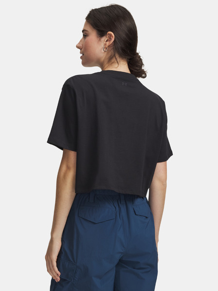 Under Armour Tricou pentru femei Under Armour UA W SCRIPTHEART CROP SS