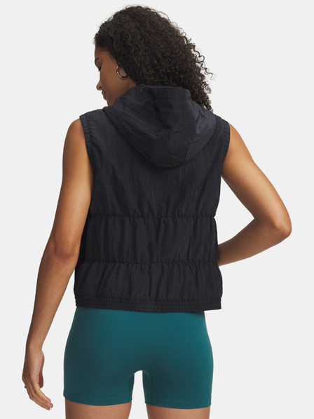Under Armour Vestă pentru femei Under Armour UA Rival Woven Ruched Vest