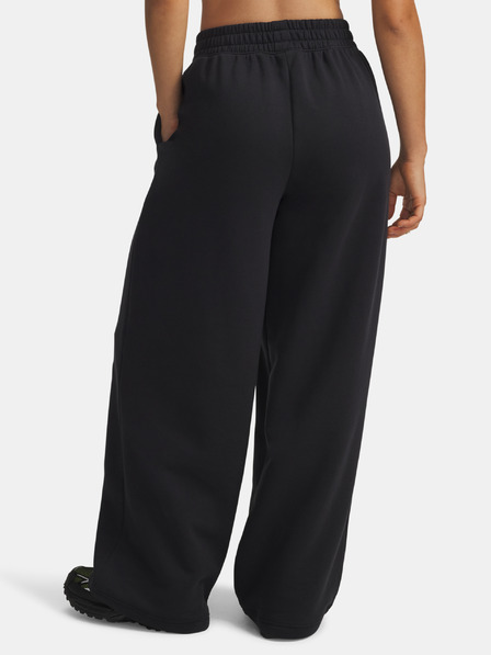 Under Armour Pantaloni sport pentru femei Under Armour Rival Fleece Script Pt