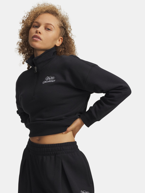 Under Armour Hanorac damă Under Armour Rival Fleece Script HZ