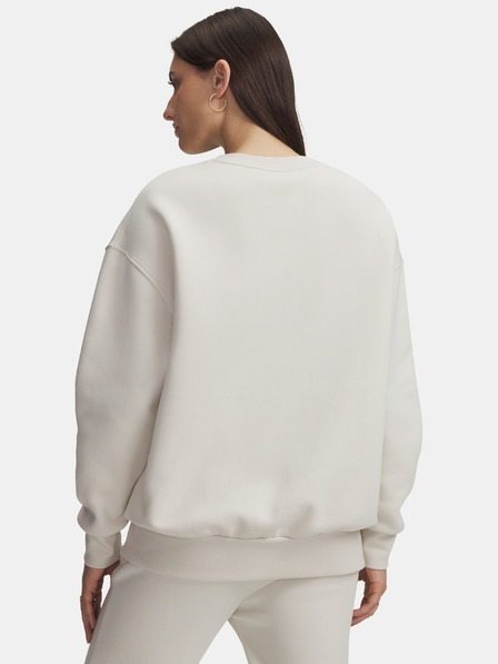 Under Armour Tricou pentru femei Under Armour UA Icon Fleece OS Crew