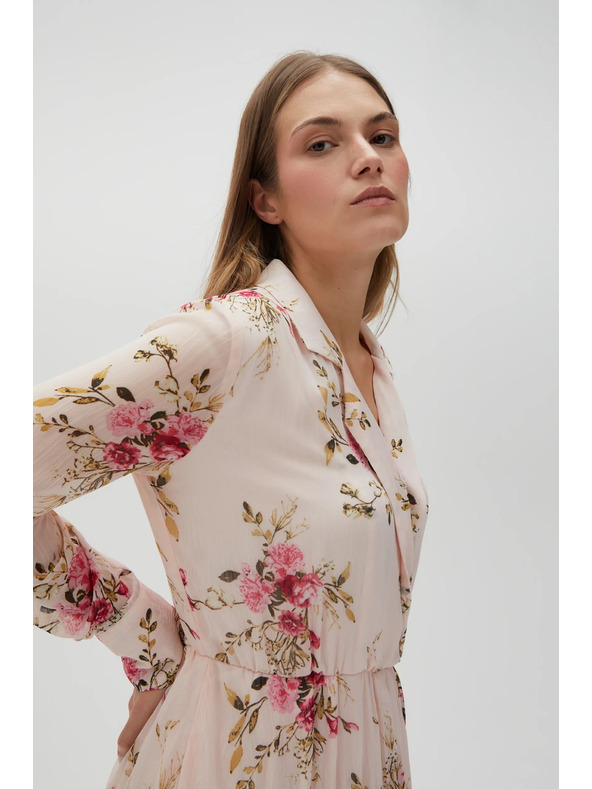 Moodo Rochie florală pentru femei Moodo