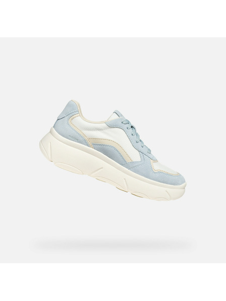 Geox Adidași dama albastri deschisi Geox Nebula 2.0 X