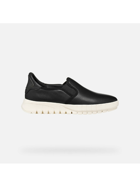 Geox Adidași dama negri Geox Flextride Plus