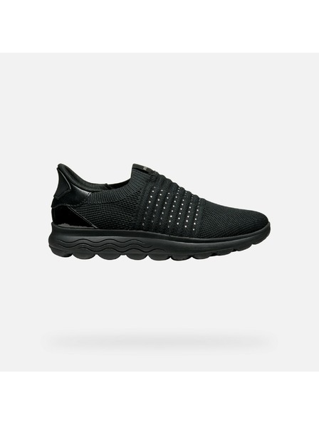 Geox Negru pentru femei Geox Spherica Plus Adidași