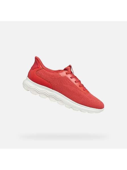 Geox Adidași dama rosii Geox Spherica Plus Fast in