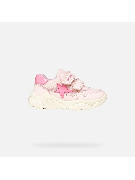 Geox Adidași fete roz deschis Geox Ciufciuf