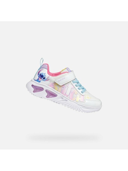 Geox Adidași fete albi Geox Assister