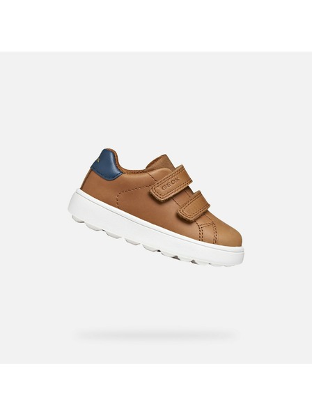 Geox Adidași băieți maro Geox Minicub