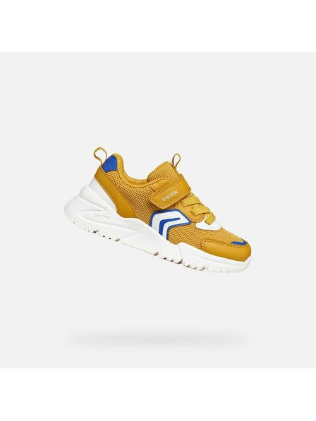 Geox Adidași băieți galbeni Geox Loftus