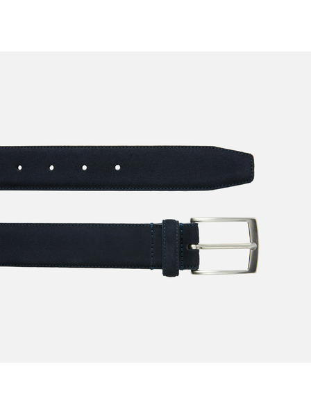 Geox Curea bărbătească albastru închis Geox