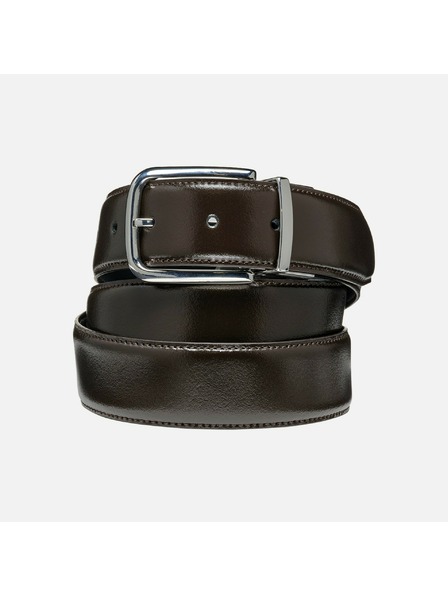 Geox Cureaua Geox neagră pentru bărbați