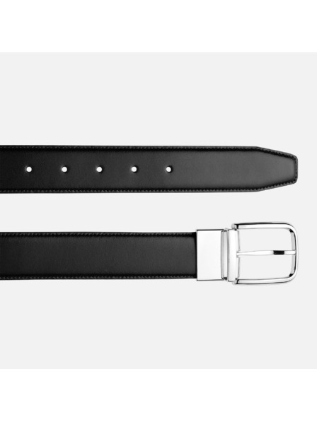 Geox Cureaua Geox neagră pentru bărbați