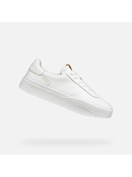 Geox Pantofi sport albi pentru bărbați Geox Dynamia
