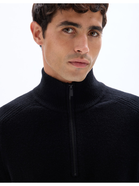 Celio Pulover Cewoolcam cu gât drept