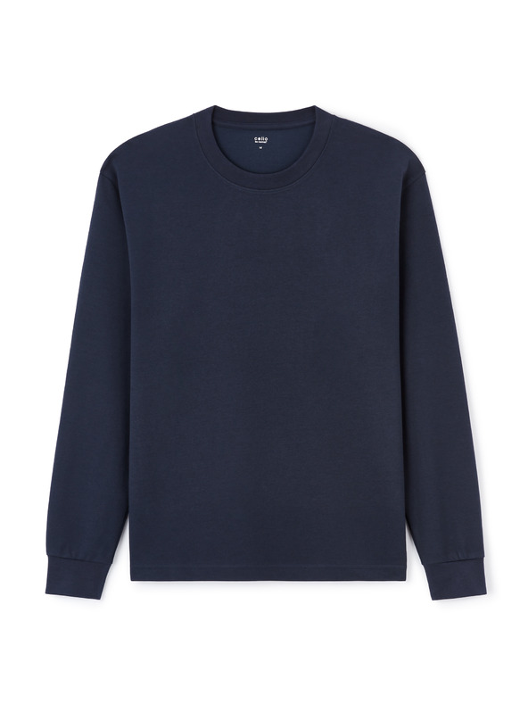Celio Tricou Leheml oversize cu mânecă lungă