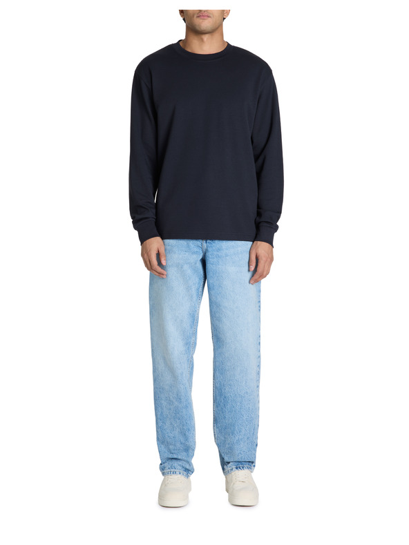 Celio Tricou Leheml oversize cu mânecă lungă
