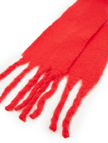 Orsay Eșarfă roșie pentru femei ORSAY