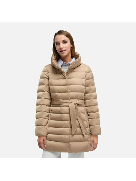 Geox Geacă de puf pentru femei de culoare bej Geox Bettanie